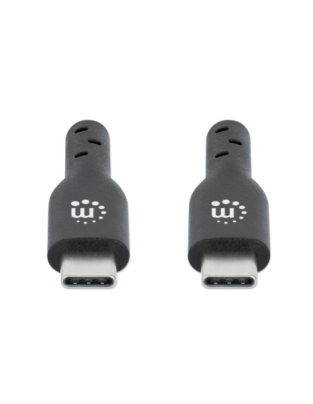 Cavo USB-C&trade Maschio/Maschio USB 2.0 1m Nero