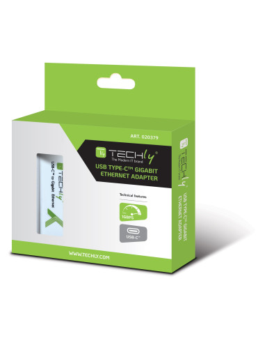 Cavo Convertitore Adattatore da USB-C&trade M a Gigabit Ethernet