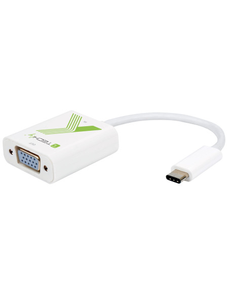 Cavo Convertitore Adattatore da USB-C&trade M a VGA F
