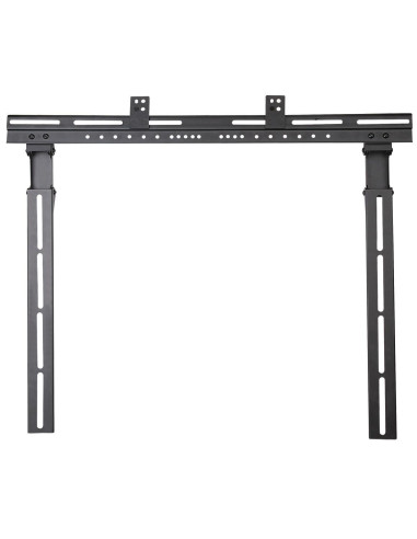 Supporto Soundbar da 10kg per TV o Staffa TV Nero