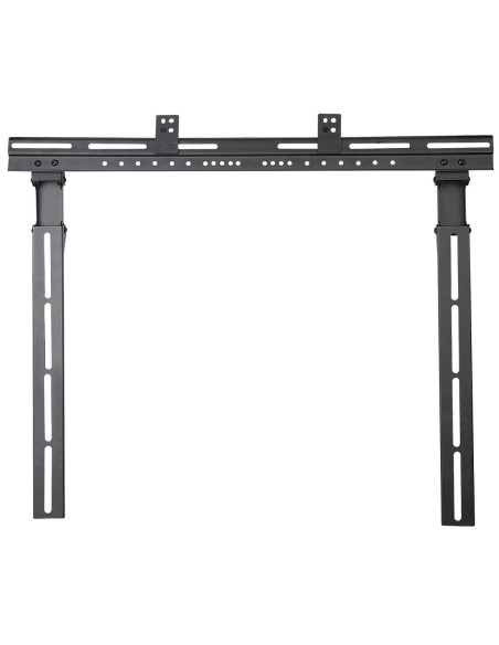 Supporto Soundbar da 10kg per TV o Staffa TV Nero