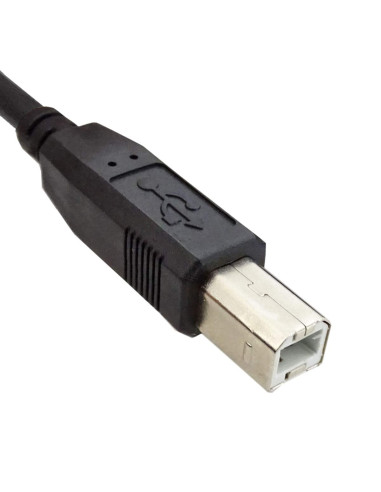 Cavo USB 2.0 A maschio/B maschio bulk 0.25 m