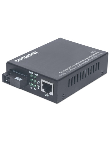 Convertitore per Supporti WDM RX1310/TX1550 Fast Ethernet Fibra