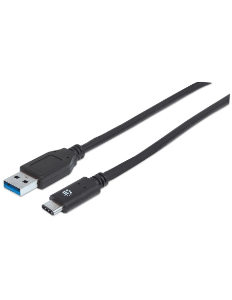 Cavo USB 3.2 Gen2 A Maschio / USB-C&trade Maschio 1m Nero
