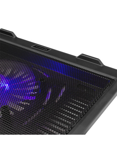 Dissipatore USB per Notebook con Illuminazione