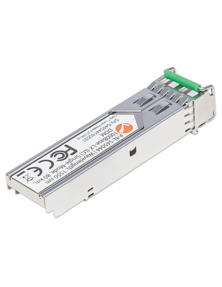Transceiver Gigabit Ethernet Mini-GBIC SFP 1550nm