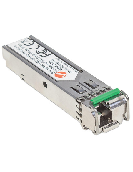 Transceiver Gigabit Fibra Ottica WDM (RX1310/TX1550) Bidirezionale SFP