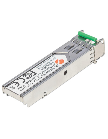Transceiver Gigabit Fibra Ottica WDM (RX1310/TX1550) Bidirezionale SFP