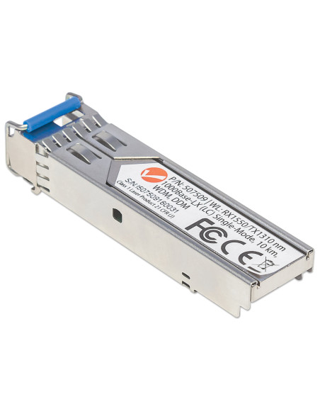 Transceiver Gigabit Fibra Ottica WDM (RX1550/TX1310) Bidirezionale SFP