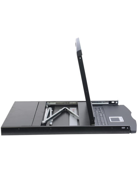 Console KVM USB/PS2 con LCD 17'' da Rack 19'' Dual Rail