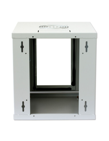 Armadio Rack 10'' a muro 6 unit&agrave Grigio