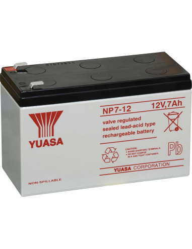 Batteria Piombo-Acido per UPS 12 V 7 Ah