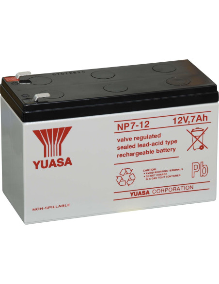 Batteria Piombo-Acido per UPS 12 V 7 Ah