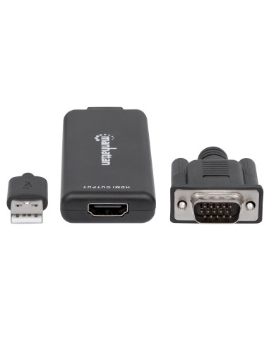 Convertitore da VGA e USB a HDMI