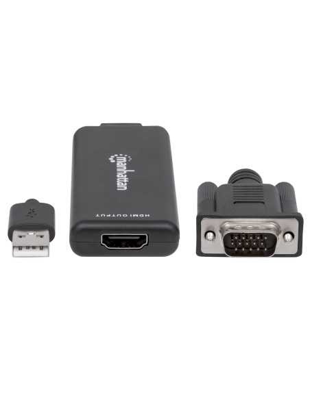Convertitore da VGA e USB a HDMI
