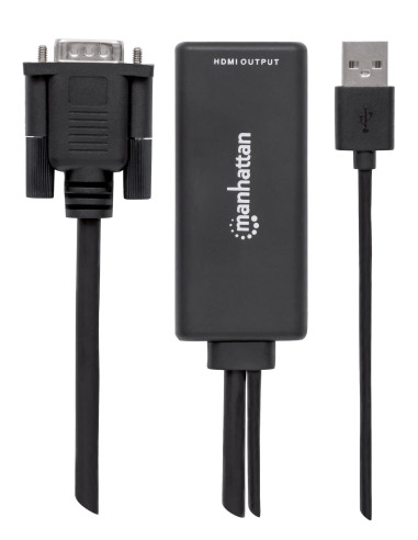 Convertitore da VGA e USB a HDMI
