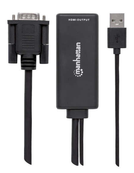 Convertitore da VGA e USB a HDMI