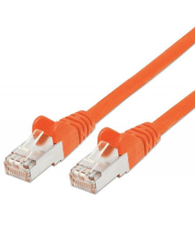 Cavo di rete Patch in rame Cat. 6 Arancione SFTP LSZH 7