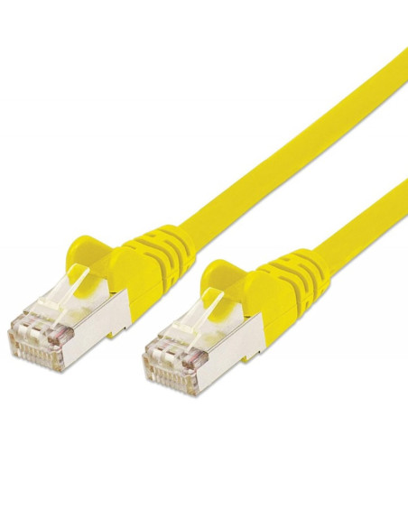 Cavo di rete Patch in rame Cat. 6 Giallo SFTP LSZH 7