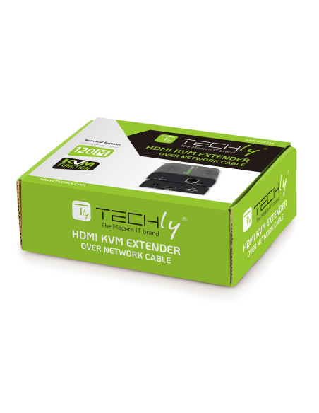 HDMI KVM Extender su cavo di rete