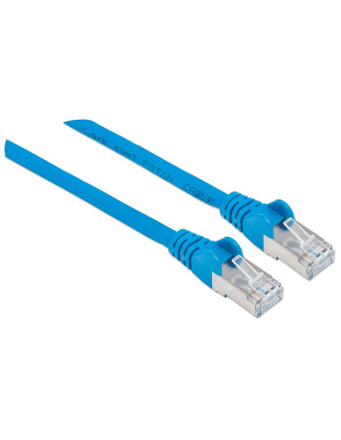 Cavo di rete Patch in rame Cat. 6A Blu SFTP 5 m