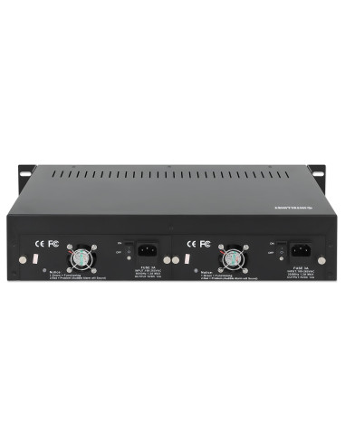 Media Converter Chassis 19'' a 14 Porte