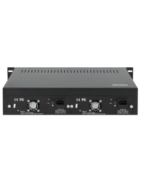 Media Converter Chassis 19'' a 14 Porte