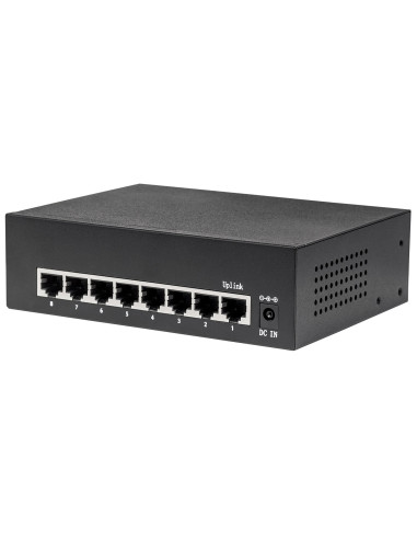Switch Gigabit Ethernet 8 Porte PoE+