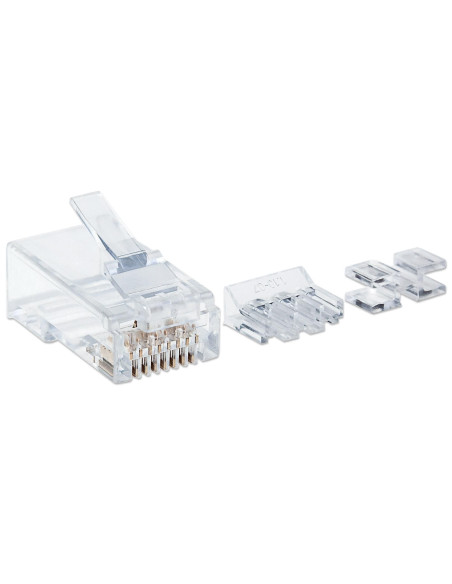 Confezione da 80 Plug Modulari Pro Line RJ45 Cat.6A UTP