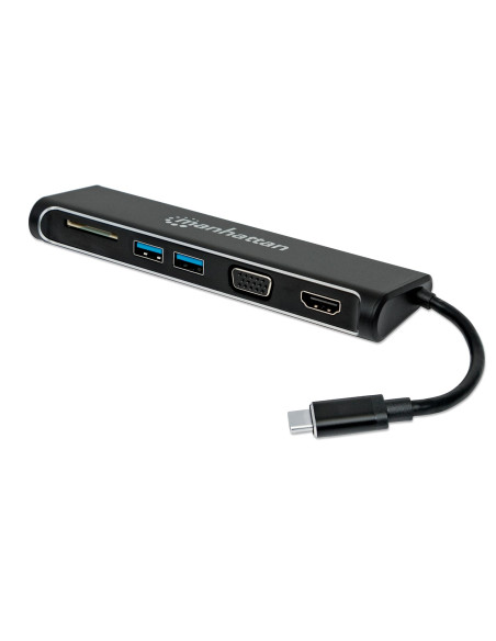 Convertitore USB-C&trade a HDMI / VGA Docking Station 4-in-1