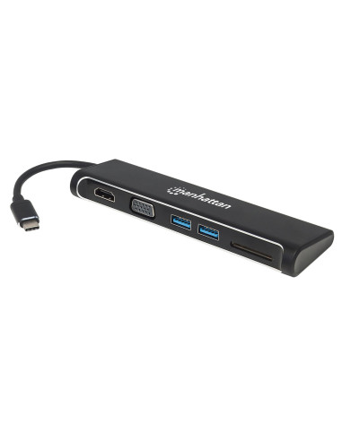 Convertitore USB-C&trade a HDMI / VGA Docking Station 4-in-1