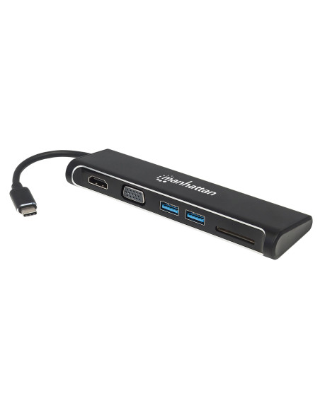 Convertitore USB-C&trade a HDMI / VGA Docking Station 4-in-1