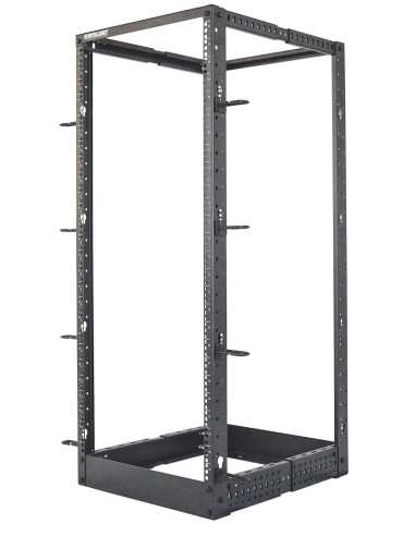 Open Frame Rack 19'' 4 Montanti 26U con profondit&agrave regolabile