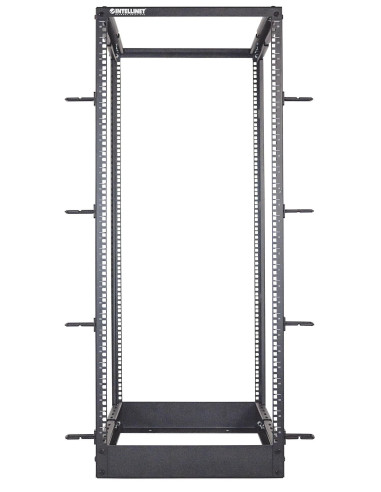 Open Frame Rack 19'' 4 Montanti 26U con profondit&agrave regolabile