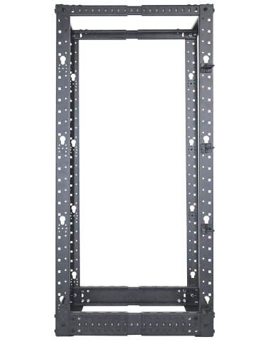 Open Frame Rack 19'' 4 Montanti 26U con profondit&agrave regolabile