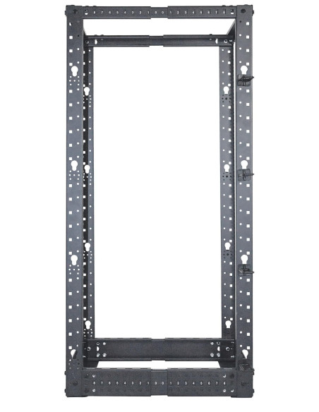 Open Frame Rack 19'' 4 Montanti 26U con profondit&agrave regolabile