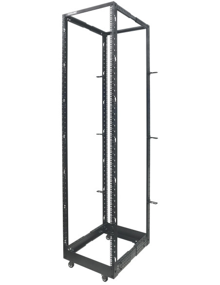 Open Frame Rack 19'' 4 Montanti 45U con profondit&agrave regolabile
