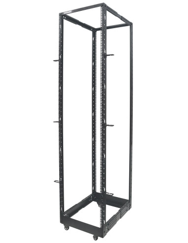 Open Frame Rack 19'' 4 Montanti 45U con profondit&agrave regolabile