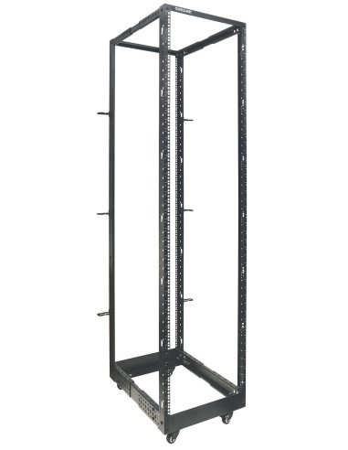 Open Frame Rack 19'' 4 Montanti 45U con profondit&agrave regolabile