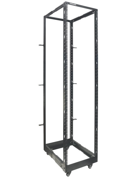 Open Frame Rack 19'' 4 Montanti 45U con profondit&agrave regolabile