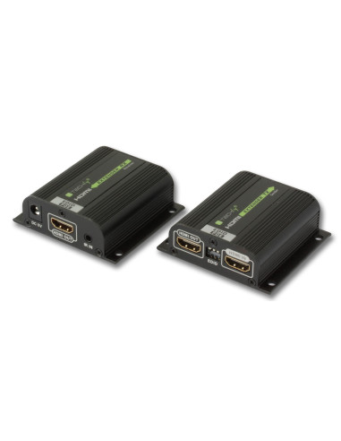 Amplificatore Extender HDMI Full HD 3D POE su cavo Cat.6/6A/7 40m con EDID ed IR
