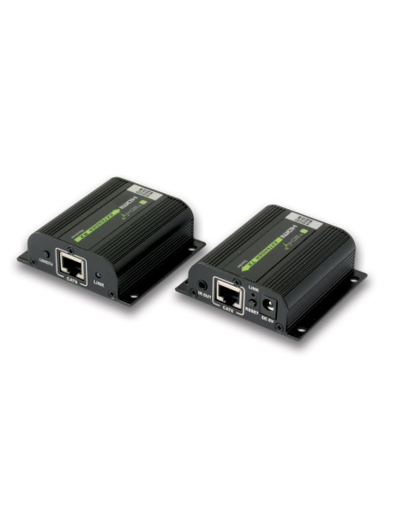 Amplificatore Extender HDMI Full HD 3D POE su cavo Cat.6/6A/7 40m con EDID ed IR