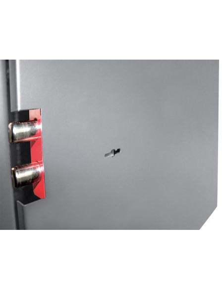 Armadio Rack 19'' a muro 6unit&agrave con serratura di sicurezza