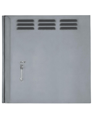 Armadio Rack 19'' a muro 6unit&agrave con serratura di sicurezza