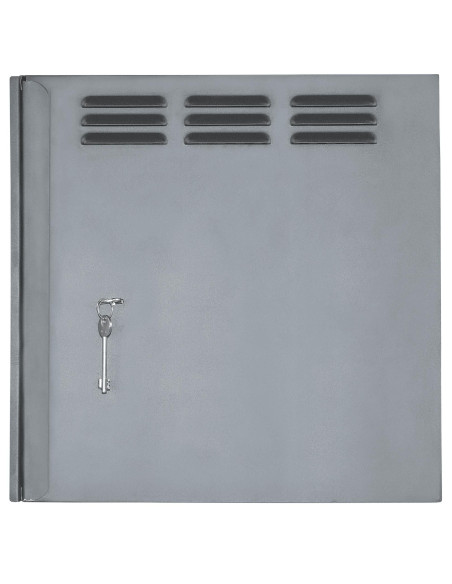 Armadio Rack 19'' a muro 6unit&agrave con serratura di sicurezza