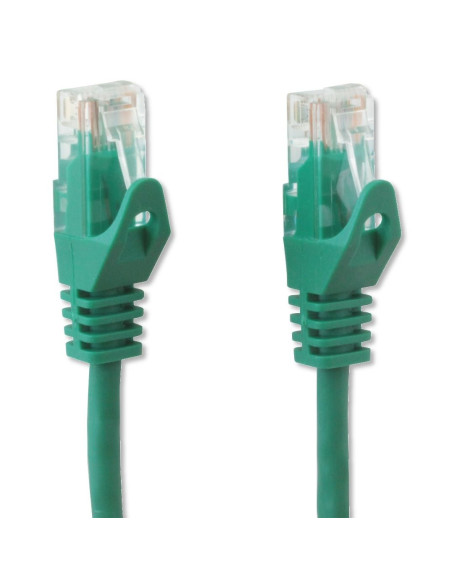 Cavo di Rete Patch in Rame Cat.6 Verde UTP 1