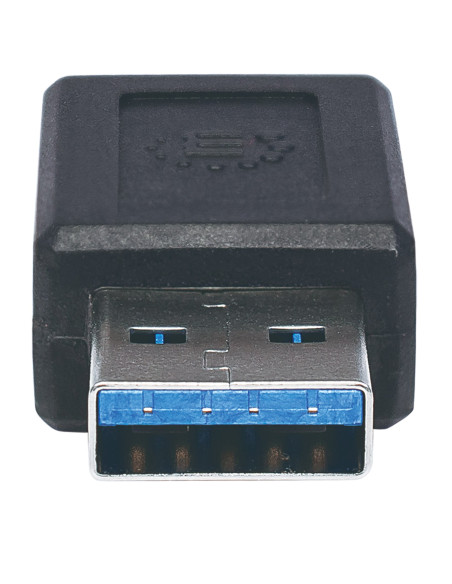 Adattatore Convertitore USB3.1 Gen2 USB A Maschio a USB-C&trade Femmina