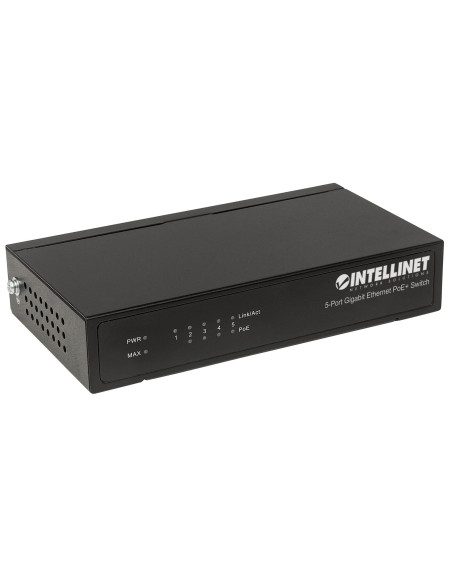 Switch PoE+ 5 porte Gigabit Ethernet
