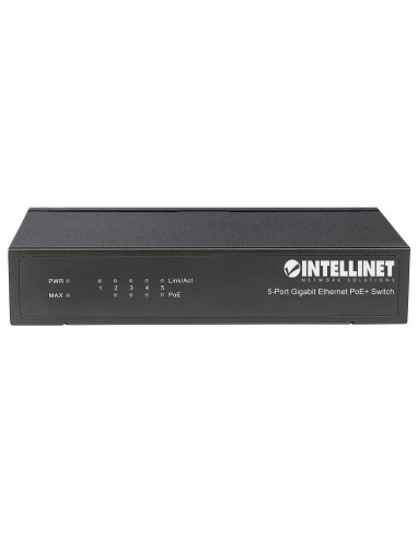 Switch PoE+ 5 porte Gigabit Ethernet
