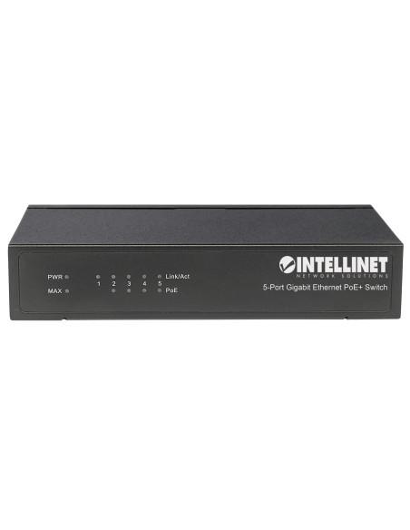 Switch PoE+ 5 porte Gigabit Ethernet